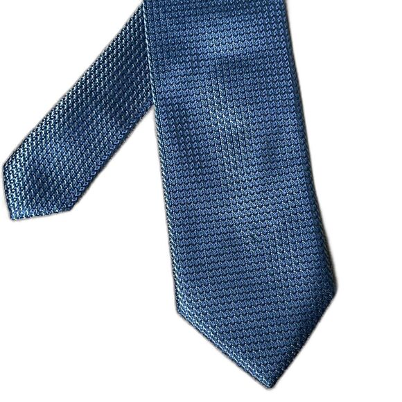 Ted Baker Dress Tie Men’s Size 60” Blue Formal Business Skinny width 2 3/4" - Picture 1 of 7